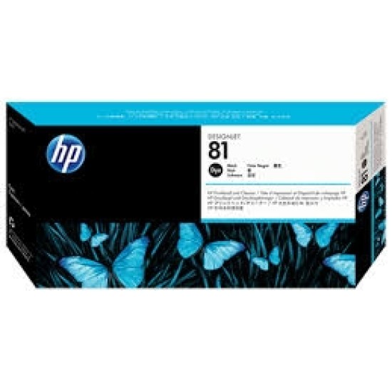 HP C4950A 81 Siyah Orjinal Baskı Kafası - DesignJet 5000 / 5500 T1308 HP C4950A 81 Siyah Orjinal Baskı Kafası - DesignJet 5000 / 5500 T1308