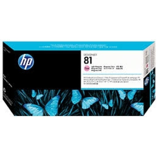 HP C4955A 81 Açık Kırmızı Baskı Kafası - DesignJet 5000 / 5500 T1265 HP C4955A 81 Açık Kırmızı Baskı Kafası - DesignJet 5000 / 5500 T1265