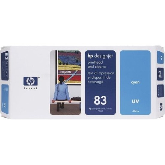 HP C4961A 83 Mavi Orjinal Baskı Kafası - DesignJet 5000 T12010 HP C4961A 83 Mavi Orjinal Baskı Kafası - DesignJet 5000 T12010