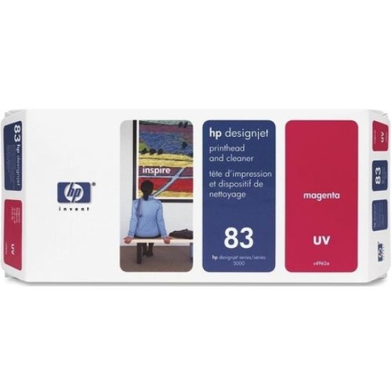HP C4962A 83 Kırmızı Orjinal Baskı Kafası - DesignJet 5000 T12012 HP C4962A 83 Kırmızı Orjinal Baskı Kafası - DesignJet 5000 T12012