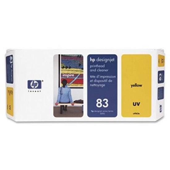 HP C4963A 83 Sarı Orjinal Baskı Kafası - DesignJet 5000 T6419 HP C4963A 83 Sarı Orjinal Baskı Kafası - DesignJet 5000 T6419