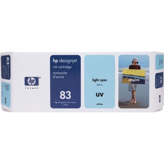 HP C4964A 83 Açık Mavi Orjinal Baskı Kafası - DesignJet 5000 T12001 HP C4964A 83 Açık Mavi Orjinal Baskı Kafası - DesignJet 5000 T12001