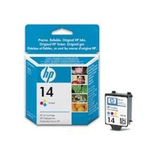 HP C5010D 14 Renkli Orjinal Kartuş T1935 HP C5010D 14 Renkli Orjinal Kartuş T1935