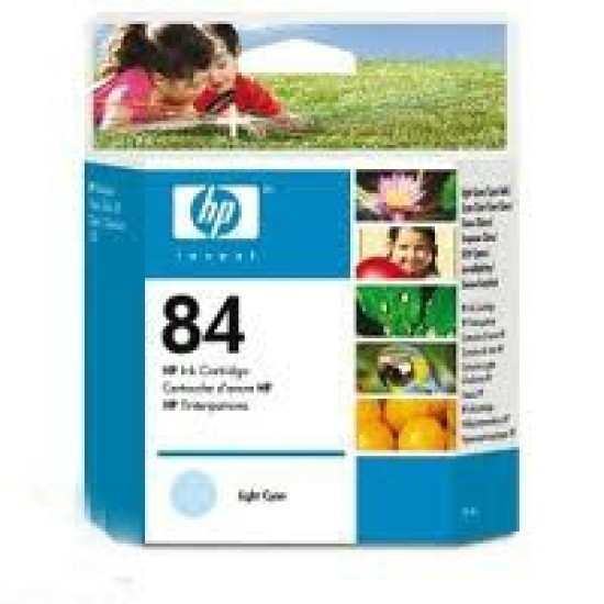 HP C5017A 84 Açık Mavi Orjinal Kartuş - Designjet 10PS T2651 HP C5017A 84 Açık Mavi Orjinal Kartuş - Designjet 10PS T2651