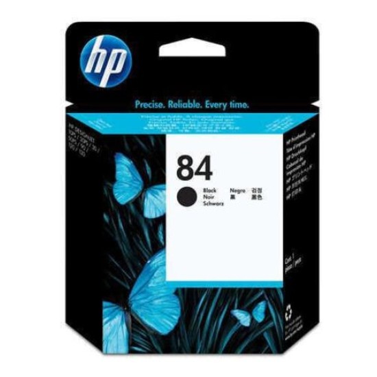 HP C5019A 84 Siyah Orjinal Kafa Kartuşu - Designjet 10PS T2578 HP C5019A 84 Siyah Orjinal Kafa Kartuşu - Designjet 10PS T2578
