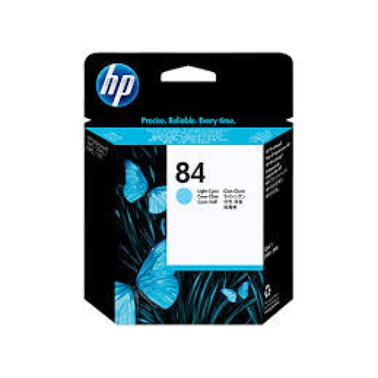 HP C5020A 84 Açık Mavi Orjinal Kafa Kartuşu - DesignJet 10PS T2648 HP C5020A 84 Açık Mavi Orjinal Kafa Kartuşu - DesignJet 10PS T2648