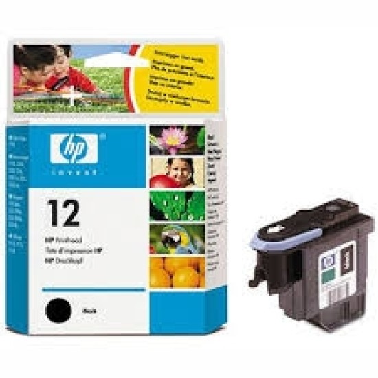 HP C5023A 12 Siyah Orjinal Kafa Kartuşu T2744 HP C5023A 12 Siyah Orjinal Kafa Kartuşu T2744