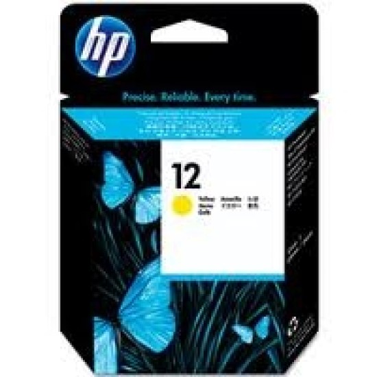 HP C5026A 12 Sarı Orjinal Kafa Kartuşu T1941 HP C5026A 12 Sarı Orjinal Kafa Kartuşu T1941
