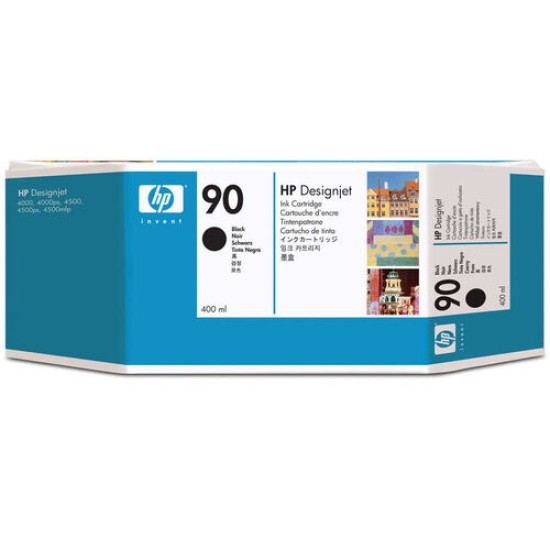 HP C5058A 90 Siyah Orjinal Kartuş - DesignJet 4000 T1314 HP C5058A 90 Siyah Orjinal Kartuş - DesignJet 4000 T1314