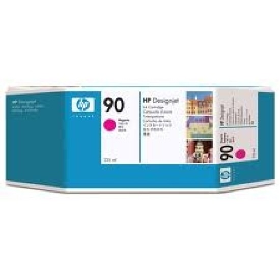 HP C5062A 90 Kırmızı Orjinal Kartuş - Designjet 4000 T1296 HP C5062A 90 Kırmızı Orjinal Kartuş - Designjet 4000 T1296