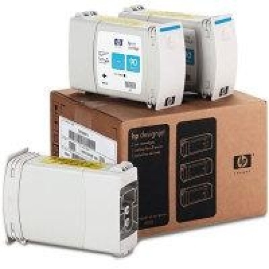 HP C5083A 90 3lü Mavi Orjinal Kartuş - DesignJet 4000 T1202 HP C5083A 90 3lü Mavi Orjinal Kartuş - DesignJet 4000 T1202