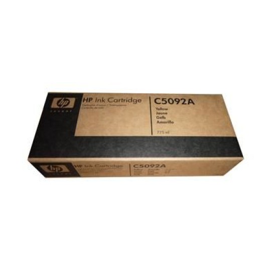 HP C5092A 76 Sarı Orjinal Kartuş - ML1000 / PM1000 / PM2000 T7915 HP C5092A 76 Sarı Orjinal Kartuş - ML1000 / PM1000 / PM2000 T7915
