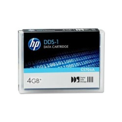HP C5706A Data Kartuşu 4 GB DDS-1 T2339
