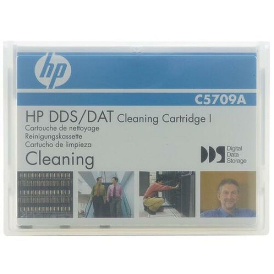 HP C5709A Temizleme Kartuşu - DDS1, DDS2, DDS3, DDS4 Sürücü Temizleme T2408