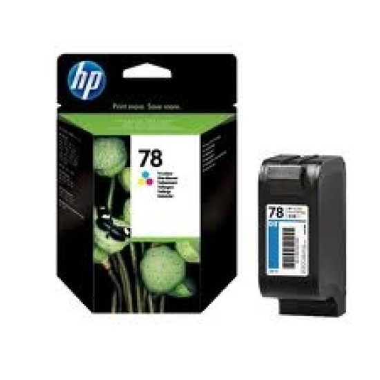 HP C6578AE 78 Renkli Orjinal Kartuş - Deskjet 6122 T2861 HP C6578AE 78 Renkli Orjinal Kartuş - Deskjet 6122 T2861