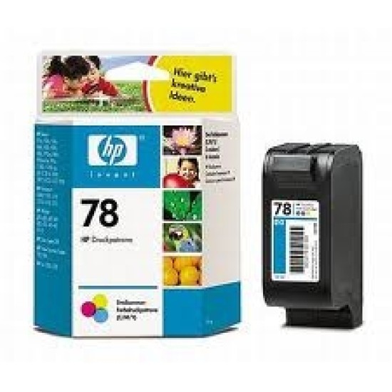 HP C6578D 78 Renkli Orjinal Kartuş - Deskjet 6122 T2589 HP C6578D 78 Renkli Orjinal Kartuş - Deskjet 6122 T2589