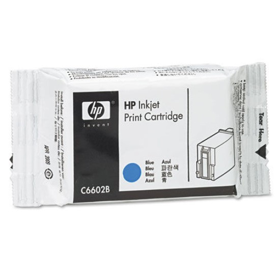 HP C6602B Blue Orjinal Kartuş - HP Addmaster IJ 6000 T7475 HP C6602B Blue Orjinal Kartuş - HP Addmaster IJ 6000 T7475