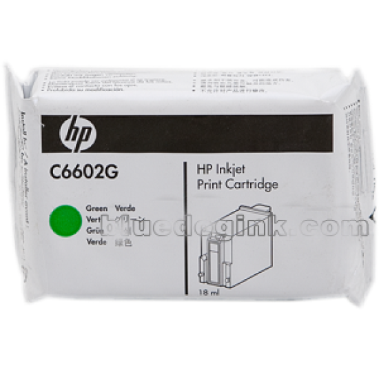 HP C6602G Green Orjinal Kartuş - HP Addmaster IJ 6000 T7476 HP C6602G Green Orjinal Kartuş - HP Addmaster IJ 6000 T7476