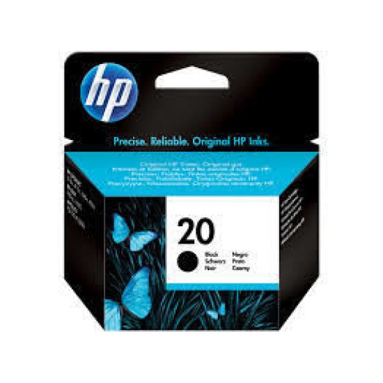 HP C6614DE 20 Siyah Orjinal Kartuş T2878 HP C6614DE 20 Siyah Orjinal Kartuş T2878