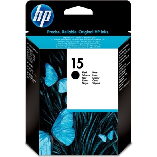 HP C6615NE 15 Siyah Orjinal Kartuş - Deskjet 810c HP C6615NE 15 Siyah Orjinal Kartuş - Deskjet 810c