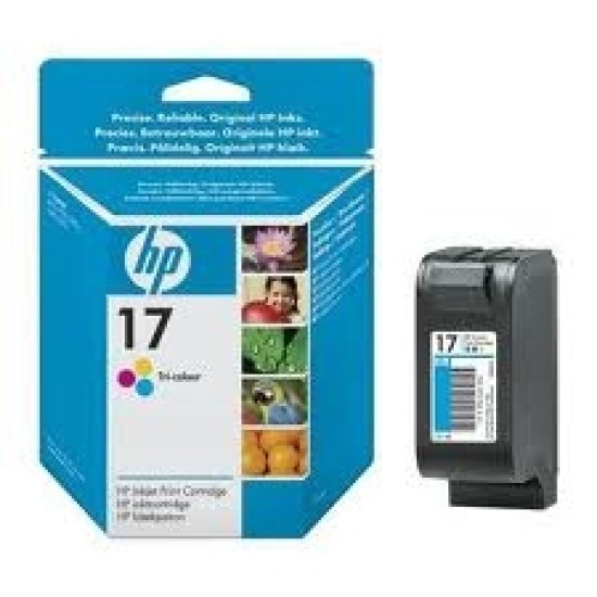HP C6625AE 17 Renkli Orjinal Kartuş T2644 HP C6625AE 17 Renkli Orjinal Kartuş T2644