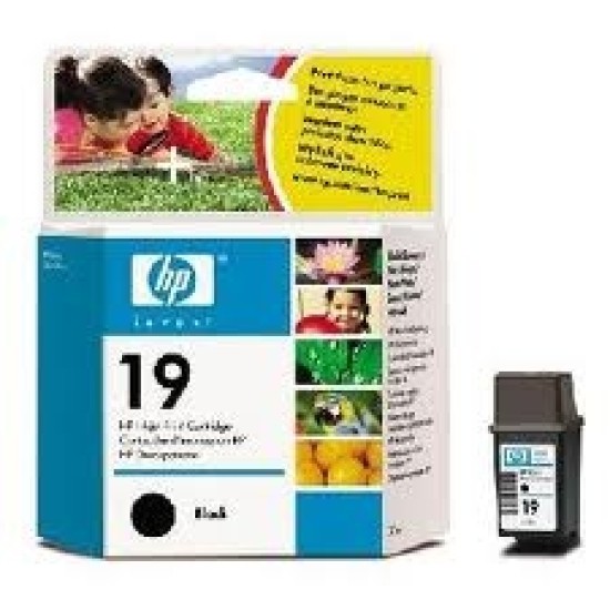 HP C6628AE 19 Siyah Orjinal Kartuş T2869 HP C6628AE 19 Siyah Orjinal Kartuş T2869