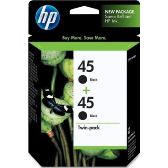 HP C6650FN 45 2li Siyah Orjinal Kartuş - Deskjet 710c / 720c T1522 HP C6650FN 45 2li Siyah Orjinal Kartuş - Deskjet 710c / 720c T1522