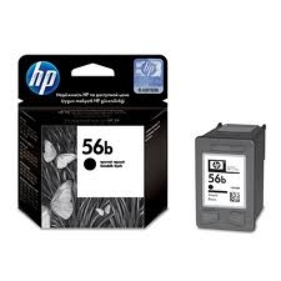 HP C6656B 56b Siyah Orjinal Kartuş - Deskjet 450 T2523 HP C6656B 56b Siyah Orjinal Kartuş - Deskjet 450 T2523