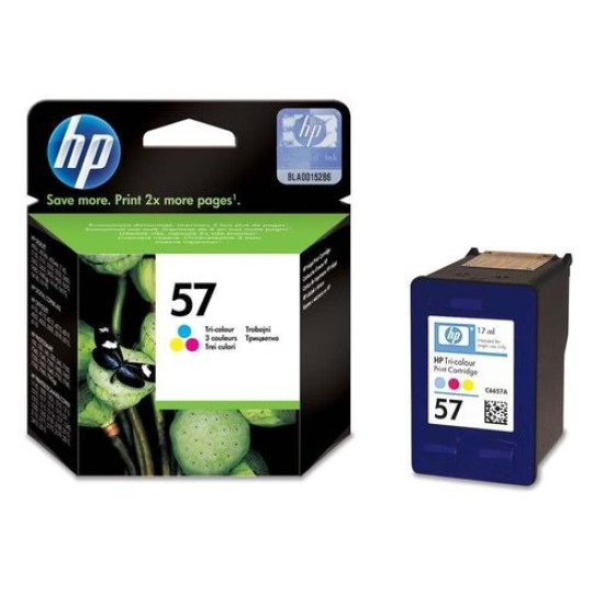 HP C6657A 57 Renkli Orjinal Kartuş - Deskjet 450 T2872 HP C6657A 57 Renkli Orjinal Kartuş - Deskjet 450 T2872