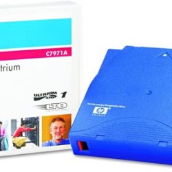 HP C7971A LTO-1 Ultrium Data Kartuş 100 GB / 200 GB 609m, 12,65mm T2341 HP C7971A LTO-1 Ultrium Data Kartuş 100 GB / 200 GB 609m, 12,65mm T2341