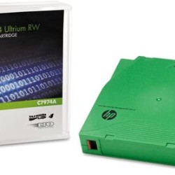 HP C7974A LTO4 Ultrium Data Kartuş 800 GB / 1,6 TB 820m, 12,65mm T1756 HP C7974A LTO4 Ultrium Data Kartuş 800 GB / 1,6 TB 820m, 12,65mm T1756