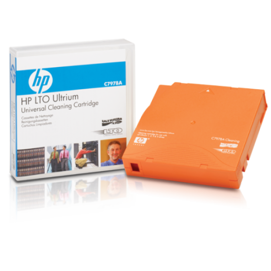 HP C7978A LTO Ultrium Temizleme Kartuşu Cleaner Tape T6880