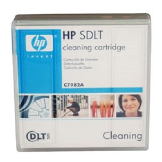 HP C7982A SDLT Sürücü Temizleme Kartuşu T1769 HP C7982A SDLT Sürücü Temizleme Kartuşu T1769
