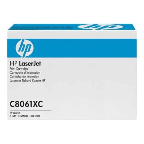 HP C8061XC 61X Siyah Orjinal Toner - LaserJet 4100 T7425 HP C8061XC 61X Siyah Orjinal Toner - LaserJet 4100 T7425
