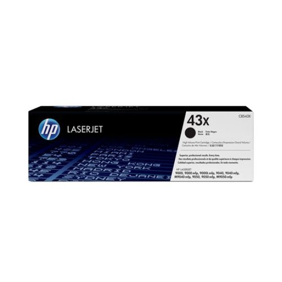 HP C8543X 43X Siyah Orjinal Toner - LaserJet 9000 T12039 HP C8543X 43X Siyah Orjinal Toner - LaserJet 9000 T12039