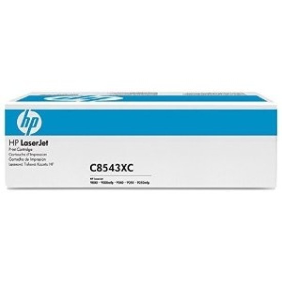 HP C8543XC 43X Siyah Orjinal Toner - LaserJet 9000 B T3135 HP C8543XC 43X Siyah Orjinal Toner - LaserJet 9000 B T3135