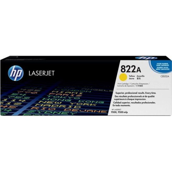 HP C8562A 822A Sarı Orjinal Drum Ünitesi - Laserjet 9500 T8177 HP C8562A 822A Sarı Orjinal Drum Ünitesi - Laserjet 9500 T8177