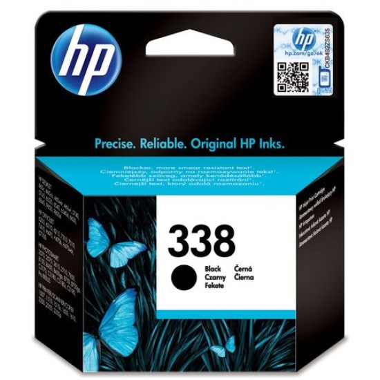 HP C8765EE 338 Siyah Orjinal Kartuş - Deskjet 5740 T2633 HP C8765EE 338 Siyah Orjinal Kartuş - Deskjet 5740 T2633