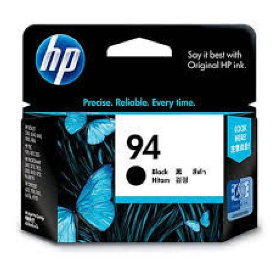 HP C8765WN 94 Siyah Orjinal Kartuş - Deskjet 5740 T2659 HP C8765WN 94 Siyah Orjinal Kartuş - Deskjet 5740 T2659