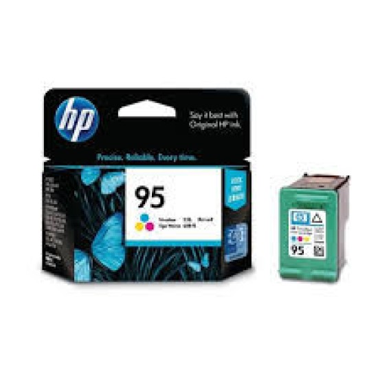 HP C8766W 95 Renkli Orjinal Kartuş - Deskjet 5740 T2658 HP C8766W 95 Renkli Orjinal Kartuş - Deskjet 5740 T2658