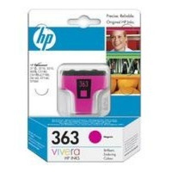 HP C8772EE 363 Kırmızı Orjinal Kartuş - Photosmart 3110 / C5180 T2703 HP C8772EE 363 Kırmızı Orjinal Kartuş - Photosmart 3110 / C5180 T2703