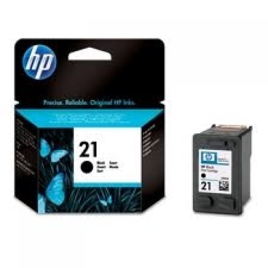 HP C9351A 21 Siyah Orjinal Kartuş T2847 HP C9351A 21 Siyah Orjinal Kartuş T2847