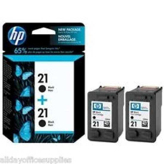 HP C9351A + C9351A 21 2li Paket Siyah Orjinal Kartuş T2790 HP C9351A + C9351A 21 2li Paket Siyah Orjinal Kartuş T2790