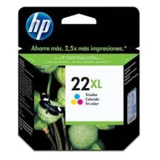 HP C9352C 22XL Renkli Orjinal Kartuş Yüksek Kapasite T2766 HP C9352C 22XL Renkli Orjinal Kartuş Yüksek Kapasite T2766