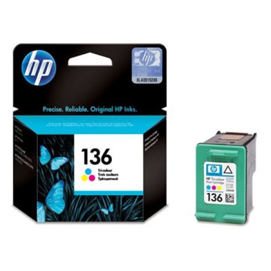 HP C9361HE 136 Renkli Orjinal Kartuş T6467 HP C9361HE 136 Renkli Orjinal Kartuş T6467