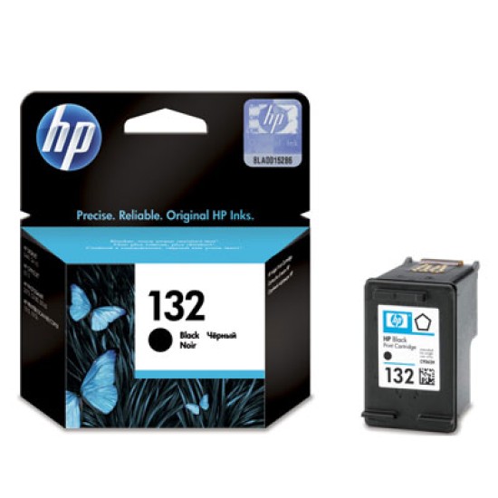 HP C9362HE 132 Siyah Orjinal Kartuş T6468 HP C9362HE 132 Siyah Orjinal Kartuş T6468