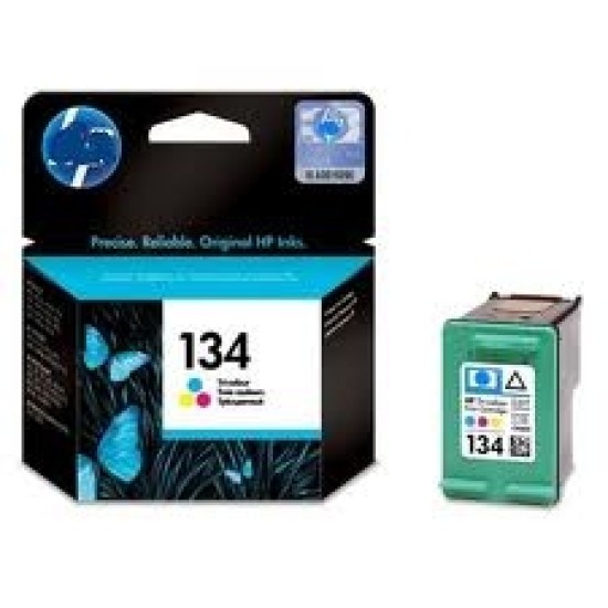 HP C9363H 134 Renkli Orjinal Kartuş T2801 HP C9363H 134 Renkli Orjinal Kartuş T2801
