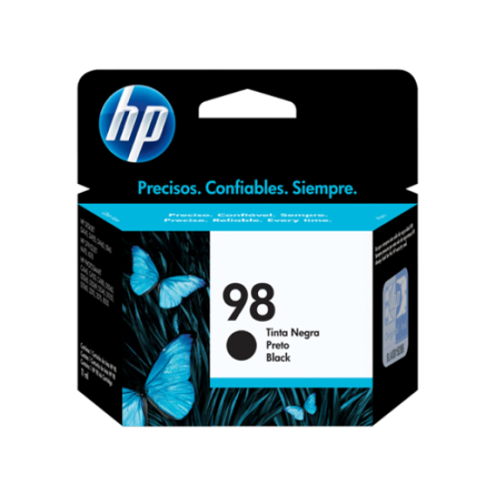 HP C9364WB 98 Siyah Orjinal Kartuş T9421 HP C9364WB 98 Siyah Orjinal Kartuş T9421