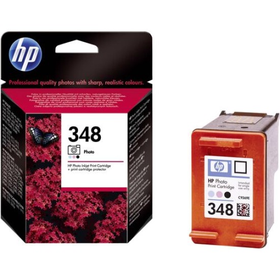 HP C9369EE 348 Orjinal Fotoğraf Kartuşu - Deskjet 5420 T2884 HP C9369EE 348 Orjinal Fotoğraf Kartuşu - Deskjet 5420 T2884