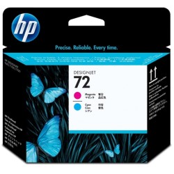 HP C9383A 72 Kırmızı-Mavi Orjinal Kafa Kartuşu - DesignJet T610 T1376 HP C9383A 72 Kırmızı-Mavi Orjinal Kafa Kartuşu - DesignJet T610 T1376
